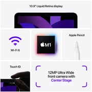 iPad Air (2022) WiFi 256GB 10.9inch Purple
