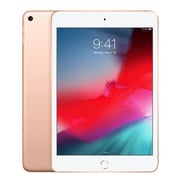 iPad mini (2019) واي فاي + شبكة خلوية 64 جيجابايت 7.9 بوصة ذهبي