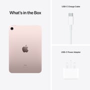 iPad mini (2021) WiFi+Cellular 64GB 8.3inch Pink Middle East Version with FaceTime