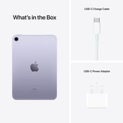 iPad mini (2021) WiFi 64GB 8.3inch Purple (FaceTime - International Specs)