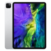 iPad Pro 11-inch (2020) WiFi+Cellular 256GB Silver with FaceTime International Version