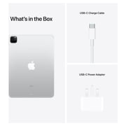 iPad Pro 11-inch (2021) WiFi+Cellular 128GB Silver Middle East Version with FaceTime