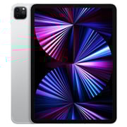 iPad Pro 11-inch (2021) WiFi+Cellular 128GB Silver Middle East Version with FaceTime