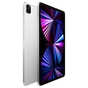 iPad Pro 11-inch (2021) WiFi+Cellular 128GB Silver Middle East Version with FaceTime