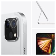 iPad Pro 11-inch (2021) WiFi+Cellular 128GB Silver Middle East Version with FaceTime