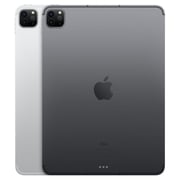 iPad Pro 11-inch (2021) WiFi+Cellular 128GB Silver – Middle East Version