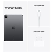 iPad Pro 11-inch (2021) WiFi+Cellular 1TB Space Grey Middle East Version with FaceTime