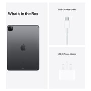 iPad Pro 11-inch (2021) WiFi 128GB Space Grey Middle East Version with FaceTime