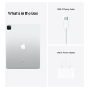 iPad Pro 12.9-inch (2021) WiFi 256GB Silver Middle East Version with FaceTime