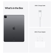 iPad Pro 12.9-inch (2021) WiFi 128GB Space Grey Middle East Version with FaceTime