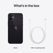 Apple iPhone 12 mini (64GB) - Black Middle East Version with FaceTime