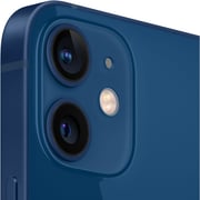 iPhone 12 mini 128 جيجابايت أزرق مع فيس تايم - إصدار الشرق الأوسط