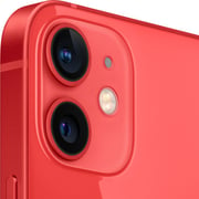 iPhone 12 mini 256 جيجابايت (PRODUCT) RED مع Facetime - إصدار الشرق الأوسط