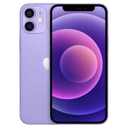 Apple iPhone 12 mini (128GB) - Purple Middle East Version with FaceTime