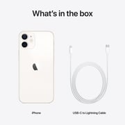 Apple iPhone 12 mini (128GB) - White Middle East Version with FaceTime