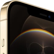 iPhone 12 Pro Max 128 جيجابايت Gold مع Facetime - إصدار الشرق الأوسط