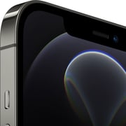 iPhone 12 Pro Max 128 جيجابايت جرافيت مع فيس تايم - إصدار الشرق الأوسط