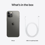 Apple iPhone 12 Pro Max (256GB) - Graphite Middle East Version with FaceTime