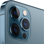 iPhone 12 Pro Max 256 جيجابايت باللون الأزرق الباسيفيكي مع Facetime - إصدار الشرق الأوسط