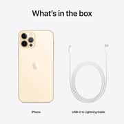 Apple iPhone 12 Pro (256GB) - Gold Middle East Version with FaceTime