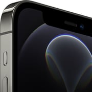 iPhone 12 Pro 128 جيجابايت جرافيت مع فيس تايم - إصدار الشرق الأوسط