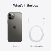 Apple iPhone 12 Pro (128GB) - Graphite Middle East Version with FaceTime