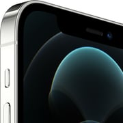 iPhone 12 Pro 256 جيجابايت فضي مع فيس تايم - إصدار الشرق الأوسط