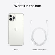 Apple iPhone 12 Pro (256GB) - Silver Middle East Version with FaceTime