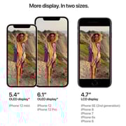 Apple iPhone 12 (128GB) - Purple Middle East Version with FaceTime