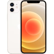 iPhone XR سعة 64 جيجابايت أبيض مع فيس تايم - إصدار الشرق الأوسط