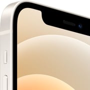 Apple iPhone 12 (256GB) - White Middle East Version with FaceTime
