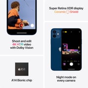 iPhone XR سعة 64 جيجابايت أبيض مع فيس تايم - إصدار الشرق الأوسط