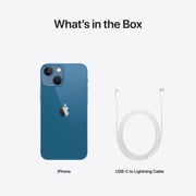 Apple iPhone 13 mini (128GB) - Blue Middle East Version with FaceTime