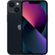 iPhone 13 mini 128 جيجابايت أسود مع فيس تايم - إصدار الشرق الأوسط