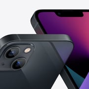iPhone 13 mini 128 جيجابايت أسود مع فيس تايم - إصدار الشرق الأوسط