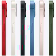 iPhone 13 mini 128 جيجابايت أسود مع فيس تايم - إصدار الشرق الأوسط