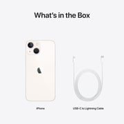 Apple iPhone 13 mini (128GB) - Starlight Middle East Version with FaceTime