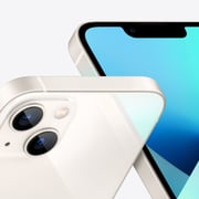 Apple iPhone 13 mini (128GB) - Starlight Middle East Version with FaceTime