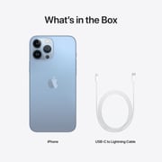 Apple iPhone 13 Pro Max (512GB) - Sierra Blue Middle East Version with FaceTime