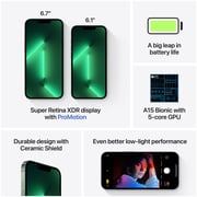 Apple iPhone 13 Pro (256GB) - Alpine Green
