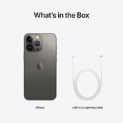 Apple iPhone 13 Pro (128GB) - Graphite Middle East Version with FaceTime