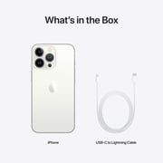 Apple iPhone 13 Pro (128GB) - Silver Middle East Version with FaceTime