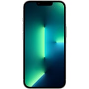 iPhone 13 Pro 128 جيجابايت فضي مع فيس تايم - إصدار الشرق الأوسط