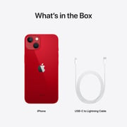 iPhone 13 256 جيجابايت (PRODUCT) RED (FaceTime - المواصفات الدولية)