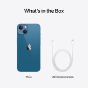 Apple iPhone 13 (256GB) - Blue Middle East Version with FaceTime