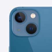 iPhone 13 128 جيجابايت أزرق (فيس تايم - المواصفات الدولية)