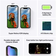 Apple iPhone 13 (128GB) - Green Middle East Version with FaceTime
