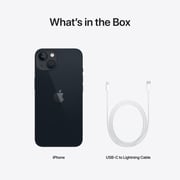 Apple iPhone 13 (128GB) - Midnight Middle East Version with FaceTime