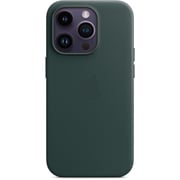 Apple iPhone 14 Pro Max Leather Case Forest Green with MagSafe