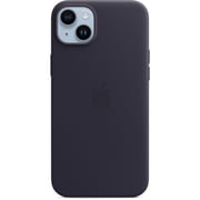 Apple iPhone 14 Pro Leather Case Ink with MagSafe